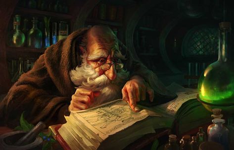 Spooky Music, The Alchemist, Ancient Origins, Wow Art, Arte Animal, 판타지 아트, Fantasy Artwork, Old Man, Painting Inspiration