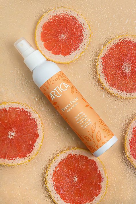 product photography natural cosmetics grapefruit Lotion Photography, Studio Product Photography, Vitamin Brands, Book Binding Diy, Sunscreen Stick, Natural Organic Skincare, Cosmetics Photography, Cosmetic Design, Organic Cosmetics