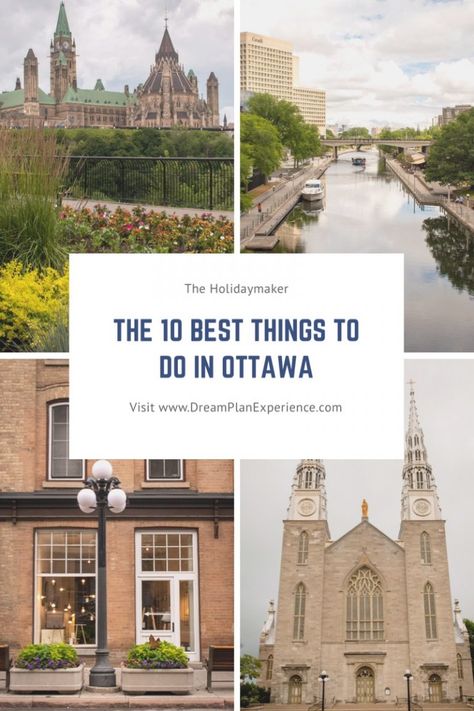 The 10 Best Things to Do in Ottawa | www.DreamPlanExperience.com Things To Do In Ottawa, Ottawa Travel, Canada Travel Guide, Ottawa Canada, Visit Canada, Explore Canada, Quebec City, Free Things To Do, North America Travel