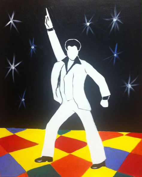 "Saturday Night Fever" Friday Night Fever, Musica Disco, Saturday Night Fever, Door Decorating, Austin Powers, Fun Pics, School Activity, Petite Clothing, Night Fever