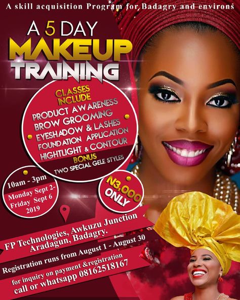 Handbill design for a wonderful client.... Handbill Design, Foundation Application, Makeup Training, Makeup Tutorial For Beginners, Day Makeup, Flyer Design, Makeup Artist, Makeup Tutorial, Creative Design