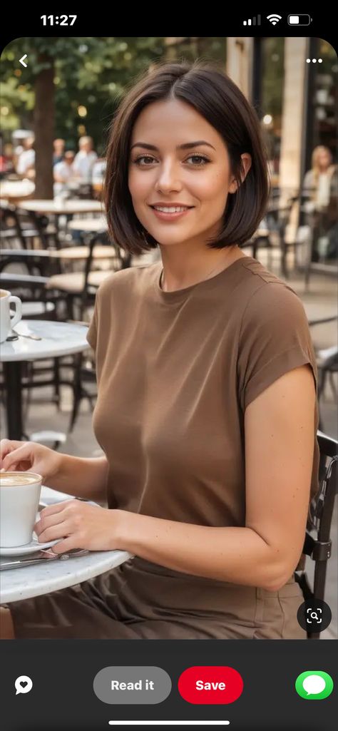 Summer Hair Trends, Hair Inspiration Short, Haircuts For Medium Hair, Haircuts Straight Hair, Short Bob Hairstyles, Short Hairstyles, Bobs Haircuts, Summer Hairstyles, Textured Hair