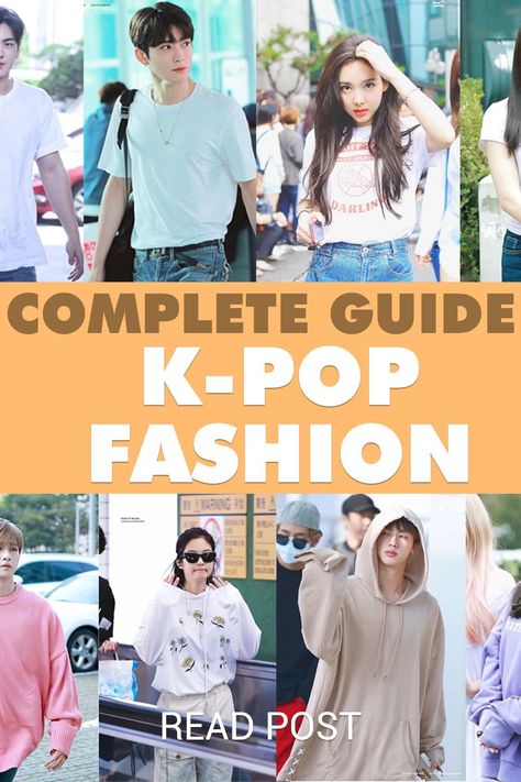 K-Pop Artist are well known for being some of the cutest artits in the world. So here is a complete guide on how to dress like your favourite k-pop artits and idols! K Pop Style Outfits, Outfits Idols Kpop, K Pop Inspired Outfits, K Pop Outfit Ideas, Kpop Idols Outfits, Fashion Outfits Korean Style, Kpop Idol Outfits, K Pop Outfits, K Pop Groups