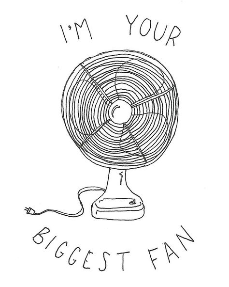 I’m Your Biggest Fan, Im Your Biggest Fan Quotes, Funny Notes For Best Friend, Im Your Biggest Fan, Pun Cards, Fan Card, Punny Cards, Lunch Notes, Your Biggest Fan