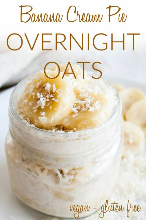 Overnight Gf Oats, Flax Overnight Oats, White Chocolate Macadamia Nut Overnight Oats, Overnight Oats With Flaxseed, High Protein Banana Cream Pie Overnight Oats, Cheap Overnight Oats, Healthy Tirimasu, Banana Pudding Overnight Oats Healthy, Overnight Oats Healthy Non Dairy