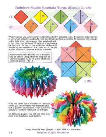 ORIGAMI MAGIC MANDALAS Book photo gallery 1 Origami Mandala, Origami Toys, Paper Flower Wall Hanging, Geometric Origami, Origami Ball, Origami Artist, Origami For Beginners, Origami Fish, Origami Love