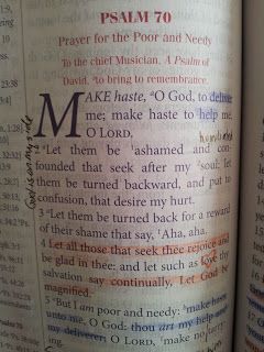 Psalms 70, Psalm 71:14, Psalm 70, Psalm 73 21-26, Psalm 90:17 Scriptures, Psalm 71:20-21, Scripture For Today, Deliver Me, Psalm 37:4 Kjv