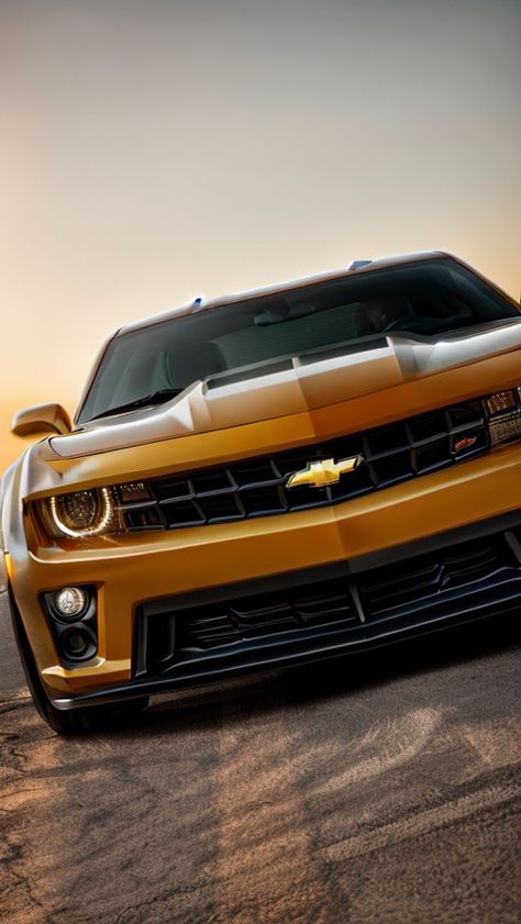 Chevrolet Camaro Bumblebee, Camaro Concept, Kereta Sport, Transformers Cars, Camaro Car, Cool Car Pictures, Mustang Cars, Classy Cars, Mustang Shelby