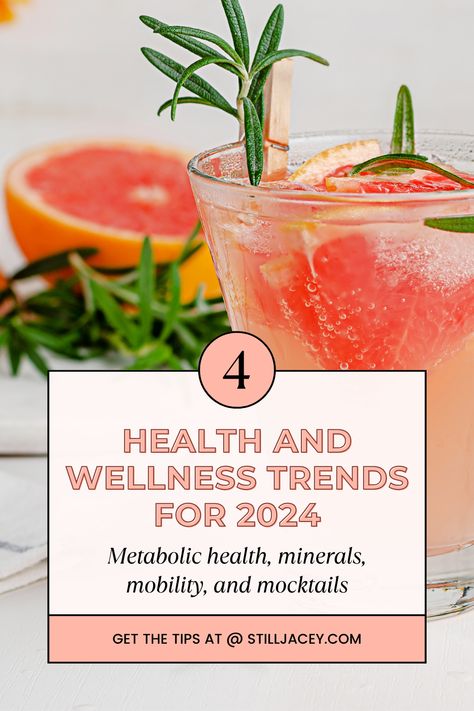 Here are 4 wellness trends that I’m seeing for 2024 that I think are worth your time and attention. It can be difficult to know what’s a trend and what’s here to stay. It’s easy to get overwhelmed, caught up, and burnt out in “wellness” trends that aren’t actually that god for you, or things that simply drain the bank, or worse, your energy, without a lot of return on investment. Time And Attention, Alcohol Consumption, Health Improvement, Preventive Medicine, Healthy Diets, Wellness Trends, Return On Investment, Trends For 2024, Big Meals