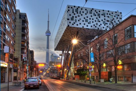 OCAD University  #OCAD #Toronto #ArtSchool Ocad University, Emotional Education, Property Ads, Toronto Street, Design University, The School Of Life, School Of Life, Post Secondary Education, Van Der Rohe