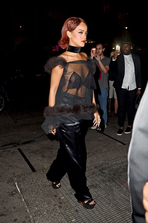 Rihanna Style 2015, Rihanna Dress, Looks Rihanna, Rihanna Outfits, Rihanna Looks, Rihanna Riri, Rihanna Style, The Met Gala, Rihanna Fenty