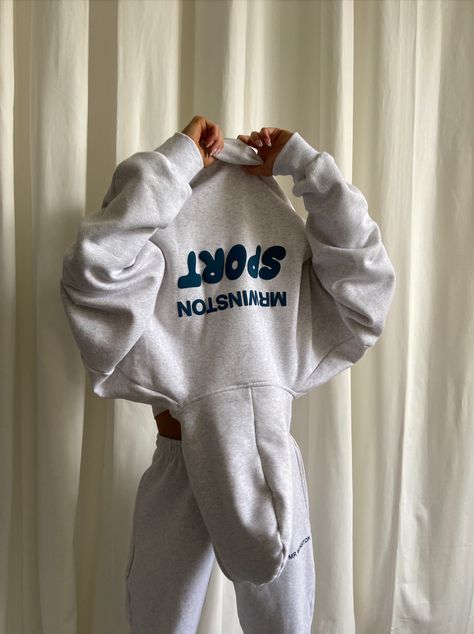 Sweats Aesthetic, Puff Hoodie, Mr Winston, Fox Clothing, Skater Outfits, Dope Outfits, Melbourne Australia, Grey Hoodie, Comfy Outfits