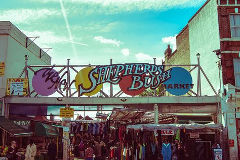 Shepherds Bush Market by Marta Panetto Twcci Bush Woodstock 99, Grass Market Edinburgh, Sheep Jumping Over Fence, Shepherds Bush, Home Art, Fair Grounds, Marketing, Gucci, Travel