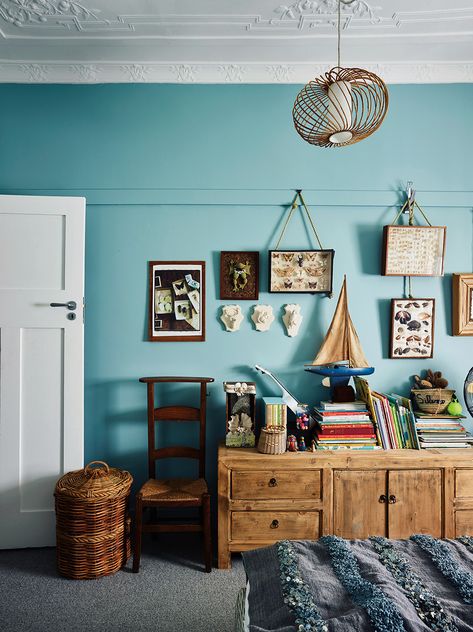 Turquoise Living Room Decor, Sibella Court, Turquoise Walls, Lounge Design, Bespoke Interiors, Style Deco, Small Room Bedroom, Ferm Living, On Repeat