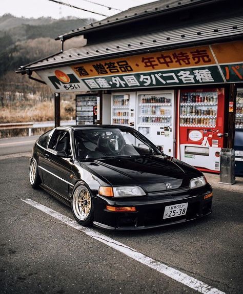 Rad Racer, Slammed Cars, Honda Crx, Best Jdm Cars, Honda Cars, Car Mods, Car Projects, Japan Cars, Honda Crv