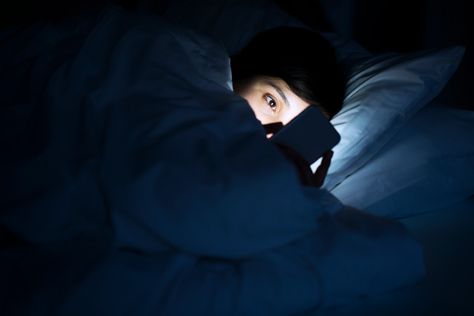 Before going to bed avoid any screens. Your phone, television, and computer all have screens that emit artificial or blue light. This light suppresses the release of melatonin, which helps you fall asleep so try and set a time in the evening where you put your cellphone to bed to get better sleep. #healthylivinghacks #tuesdaytips #nationsnutrition Dream Symbols, Staring At You, How To Stop Procrastinating, History Of Science, Sleeping Habits, Circadian Rhythm, Night Owl, Sleep Deprivation, How To Wake Up Early