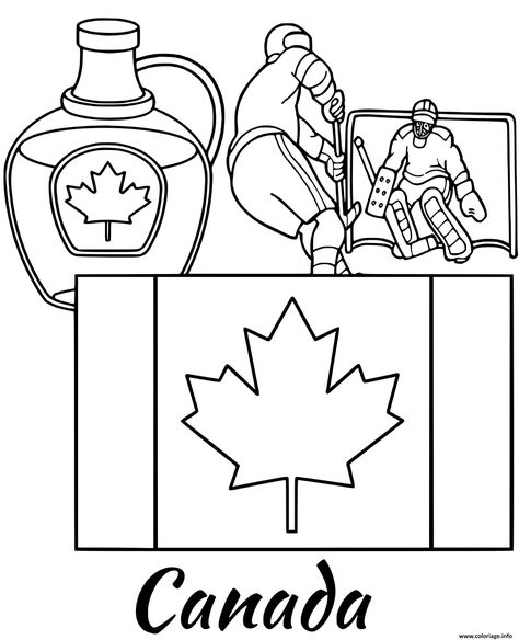 Coloriage canada drapeau maple syrup à imprimer Canadian Symbols, Coloring Worksheets For Kindergarten, Penguin Coloring Pages, Flag Printable, Free Kids Coloring Pages, Flag Coloring Pages, Canadian Flag, Color Worksheets, Cool Coloring Pages