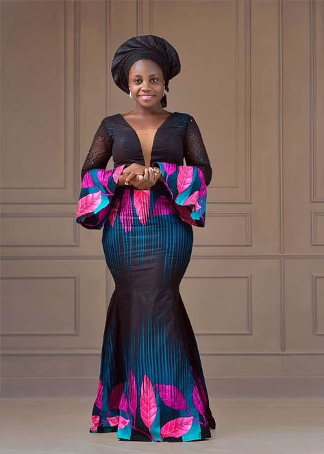 Six pieces ankara gown Six Pieces Ankara Gown Styles, Ankara Six Pieces Long Gown Styles, Six Pieces Gown Ankara, Six Pieces Gown Ankara Style, Ankara Long Gown Styles For Ladies, Latest Ankara Gown Styles, Ankara Long Gown, Ankara Styles For Women, Attractive Dresses