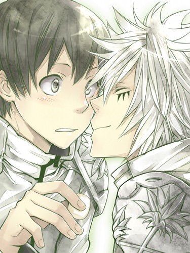 Image via We Heart It https://weheartit.com/entry/127196712/via/7493140 #anime #Leo #mukuro #yaoi #katekyohitmanreborn #byakuran #byakuranxmukuro Katekyo Hitman Reborn, Anime Men, Reborn Katekyo Hitman, Hitman Reborn, Fangirl, We Heart It, 404 Not Found, Not Found, Anime