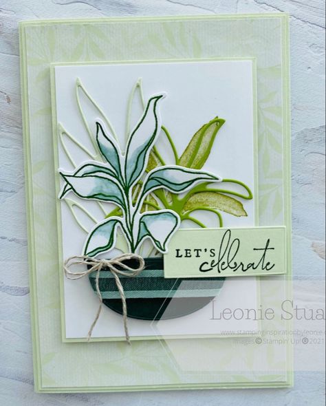 Splendid Thoughts Bundle || Stamping Inkspirations Blog Hop Su Splendid Thoughts, Stampinup Splendid Thoughts Cards, Splendid Thoughts Stampin Up Cards, Blank Card Design, Colour Challenge, Card Layouts, Spring Cards, Elegant Cards, Green Cards