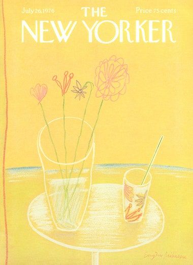 The New Yorker Magazine, New Yorker Magazine, New Yorker Covers, Dorm Posters, Yellow Walls, Beating Heart, Yellow Art, Cover Artwork, Photo Wall Collage