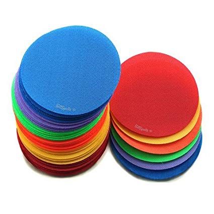 SitSpots 30 Circle Pack | Original Sit Spots Floor Games, Sit Spots, Kids Worship, Time Centers, Classroom Wishlist, Worship Ideas, Classroom Planning, Elementary Music Class, Classroom Seating