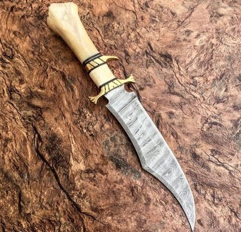 Knife Gifts, Collectible Knives, Chef Kitchen, Damascus Blade, Bowie Knife, Camp Knife, Gift For Brother, Anniversary Gifts For Wife, Kitchen Knife