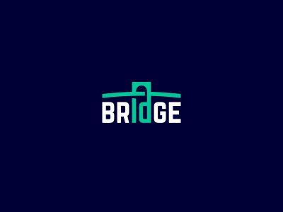 Bridge by Max Iskra Transportation Branding, Business Framework, Taxi Logo, Ci Logo, Smart Logo, Ce Logo, Inspiration Logo Design, 3 Logo, Construction Logo