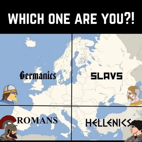 Which one are you ⁉️ (Roughly 🤣) If you aren’t represented here, where are you from? Let us know ‼️ #homeland #boysmemes #selfimprovement #selfdiscipline #motivationmemes #motivation #historypost #history #heritage Amazing Science Experiments, Motivational Memes, History Jokes, History Nerd, Military Humor, History Humor, Alternate History, Us History, Funny Video Memes