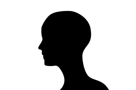 Side Profile Silhouette, Human Icon, Person Icon, Profile Silhouette, Png Aesthetic, Old Person, Human Head, Man Icon, Abstract Illustration