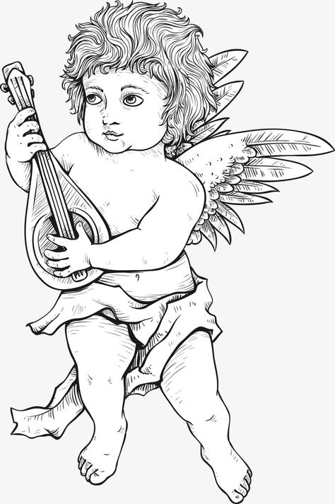 angel,music,Musical Instruments,angel vector Angel Coloring Pages, Angel Vector, Angel Drawing, Tattoo Style Drawings, Romantic Art, Angel Art, Animal Coloring Pages, Glass Etching, An Angel