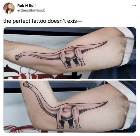 Dinosaur Tattoos, Cute Little Tattoos, Funny Tattoos, A Dinosaur, Little Tattoos, Tattoo Design Drawings, Creative Tattoos, Piercing Tattoo, Pretty Tattoos