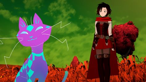 Curious Cat, Rwby