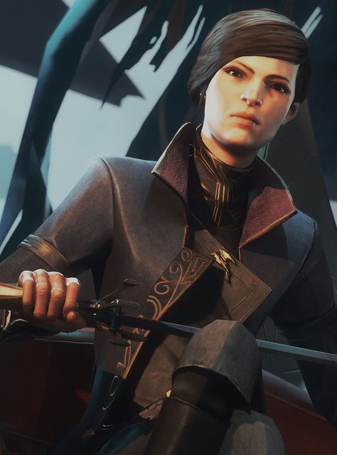 Dnd Ranger, Dishonored Art, Emily Kaldwin, Arkane Studios, Dishonored 2, Dishonored, Father Figure, The Empress, Fantasy Inspiration