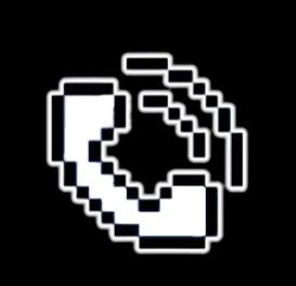 Pixelated Phone Icon, Black Pixel Icons For Apps, Punk App Icons, Undertale App Icons, Pixel Phone Icon, Chrome Icon, Pixel Icons, Black App, Art Apps