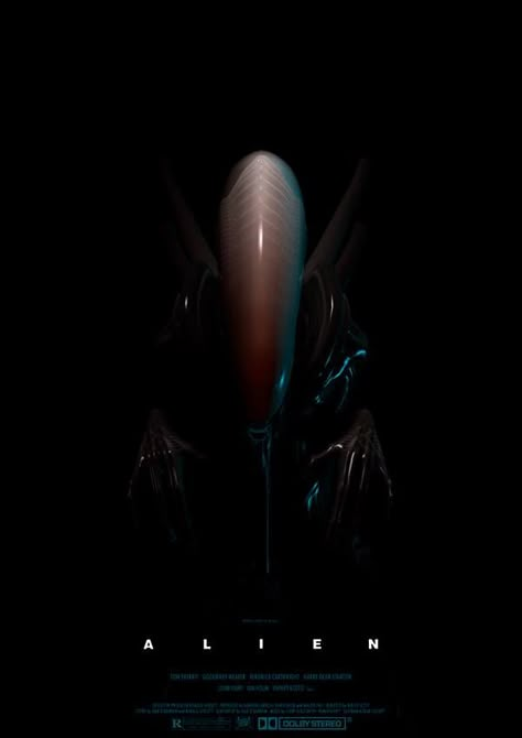 Alien Type Animation, Giger Alien, Alien Photos, Alien Movie, Alien 1979, Clothes Uk, Best Movie Posters, Alien Spaceship, Pet Sematary