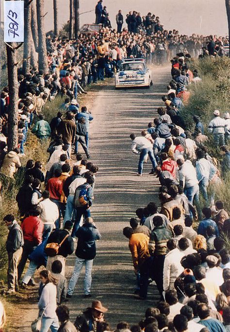 Tony Pond  in the 1986 Portugal Rally in an MG Metro 6R4 Metro 6r4, Subaru Rally, Rally Drivers, Rally Raid, Rally Cars, Rally Racing, Sport Automobile, Audi Sport, Hill Climb