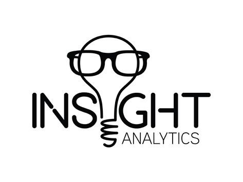 Insight Analytics Logo Analytics Logo, Optic Logo, Creative Logos, Art Challenges, Graphic Design Tips, Branding Ideas, Typography Quotes, Logo Concept, Design Program