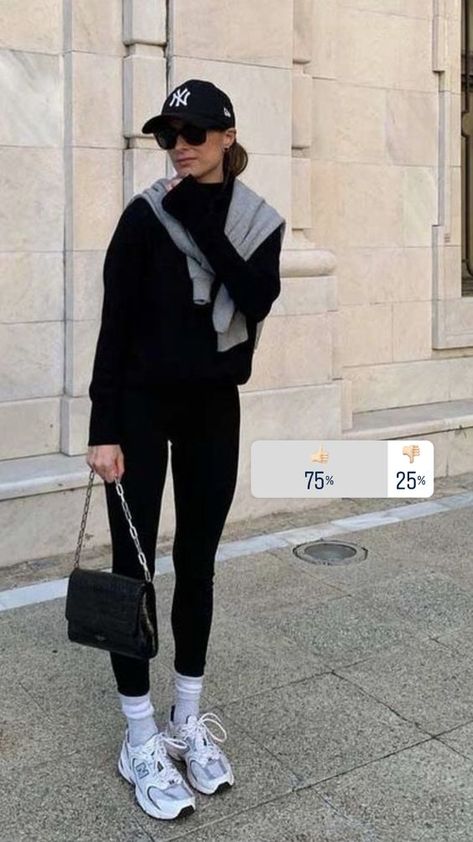 korean outfit style Gym Ootd Women, Sport Winter Outfit Cold Weather, Cute Sporty Fall Outfits, Active Style Outfits Casual, Weekend Athleisure Outfit, Cute Comfy Outfits Leggings, Athlesiure Fits Women Fall, 42 Degree Weather Outfits, Athleisure Outfits Office