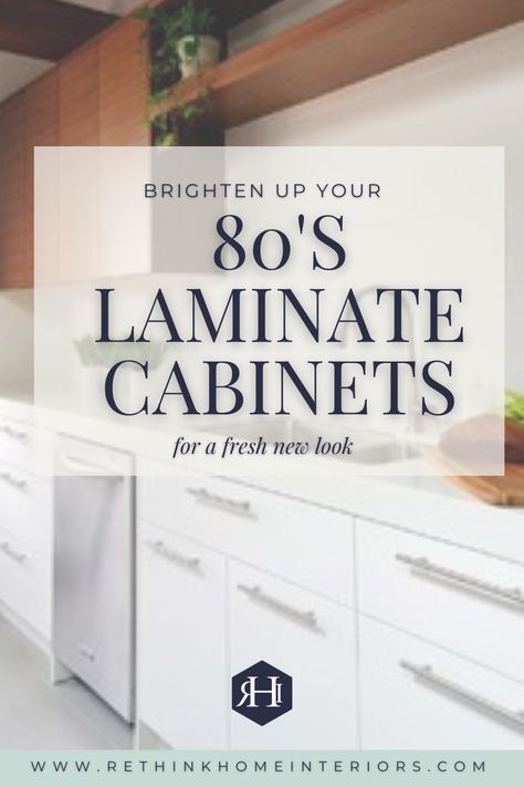 Formica Kitchen Cabinets Makeover, Faux Cabinets Kitchen, Kitchen Cabinet Formica, How To Update Laminate Cabinets, Update Laminate Kitchen Cabinets, Update Melamine Kitchen Cabinets, Laminate Cabinets Makeover, Diy Kitchen Remodel On A Budget Cabinet Transformations, Update Formica Cabinets