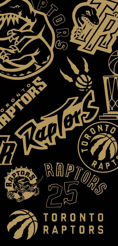 Wallpaper Toronto, Red And Gold Wallpaper, Basketball Artwork, Walker Wallpaper, Jordan Logo Wallpaper, Bola Basket, Team Wallpaper, Nba Art, Rap Quotes