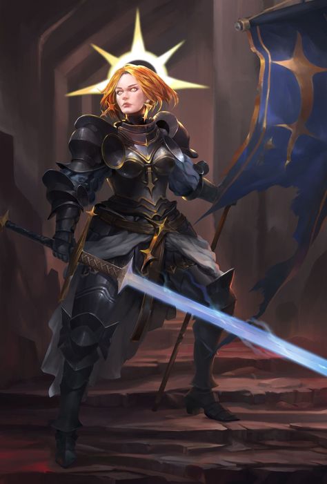 Aasima Paladin by qtdluvhdu on DeviantArt Aasimar Paladin Female, Aasimar Paladin, Dragon Age Origins Morrigan, Lawful Good, Prince Dragon, D&d Minis, Dragon Rpg, Female Knight, Knight Art