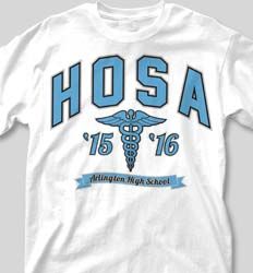 HOSA Shirts - Custom HOSA Club and Competition Shirts by IZA Design - www.izadesign.com for more HOSA Club t-shirt design ideas Shopify Website Design, Shopify Website, Health Professionals, Logo Ideas, Shirt Ideas, Custom Shirts, Website Design, Get Started, Shirt Designs