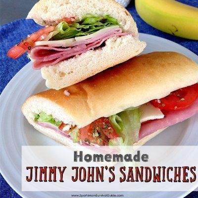 Jimmy Johns Bread, Homemade Subs, Yummy Sandwiches, Sub Sandwich, Summer Sandwiches, Types Of Sandwiches, Best Sandwich Recipes, Jimmy Johns, Homemade Sandwich