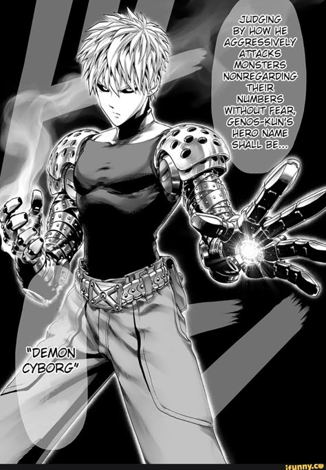 One Punch Man 1, Genos One Punch Man, Opm Manga, Genos Wallpaper, Yusuke Murata, Anime One Punch Man, Ragnarok Anime, Saitama One Punch Man, Saitama One Punch