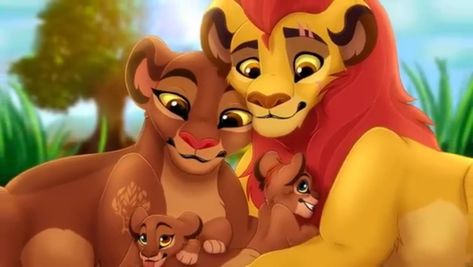 Kion X Rani, The Lion Guard, Lion King Drawings, Lion King Art, Lion Guard, Disney Lion King, Baby Lion, The Lion, Lion King