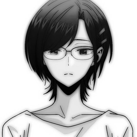 Pfp Short Brown Hair, Anime Aesthetic Short Hair, Anime Icons Short Hair, Single Anime Pfp, Short Hair Girl Pfp, Short Hair Anime Pfp, Pfp Short Hair, Aesthetic Cartoon Pfp, 13 Aesthetic