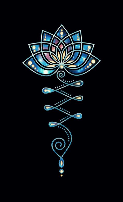 Unalome Meaning, Serenity Tattoo, Unalome Symbol, Lotus Flower Meaning, Lotusblume Tattoo, Hindu Symbols, Unalome Tattoo, Protection Symbols, Buddhist Symbols