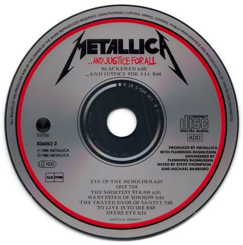 Metallica Widget, Cd Widget, Cd Pfp, Laptop Widgets, Metallica Cd, Homescreen Organization, Metal Cds, Badge Ideas, Physical Media