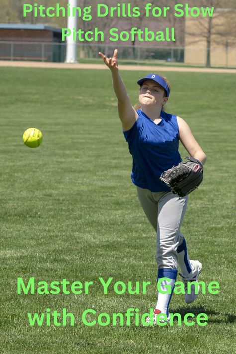 This section will explore essential techniques that can significantly enhance your pitching game. Teaching Softball Pitching, Slip Pitch Softball, How To Throw Different Softball Pitches, Slow Pitch Softball Hitting Tips, Pitching Drills, Slow Pitch Softball, Softball Bats Fastpitch, Softball Bats, Softball Pitching